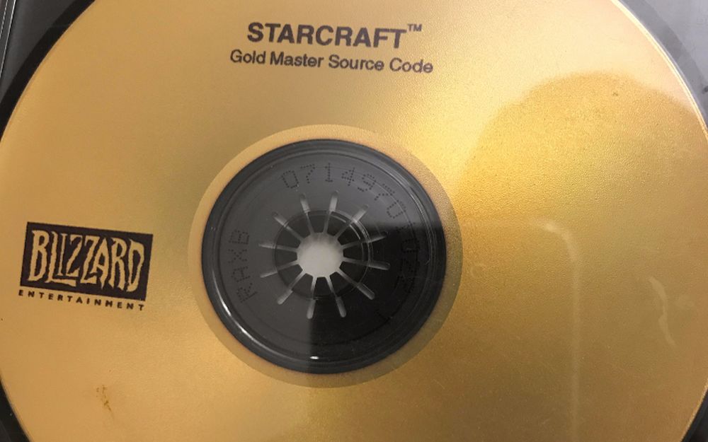 Un uomo trova il codice sorgente di StarCraft e lo restituisce a Blizzard.jpg